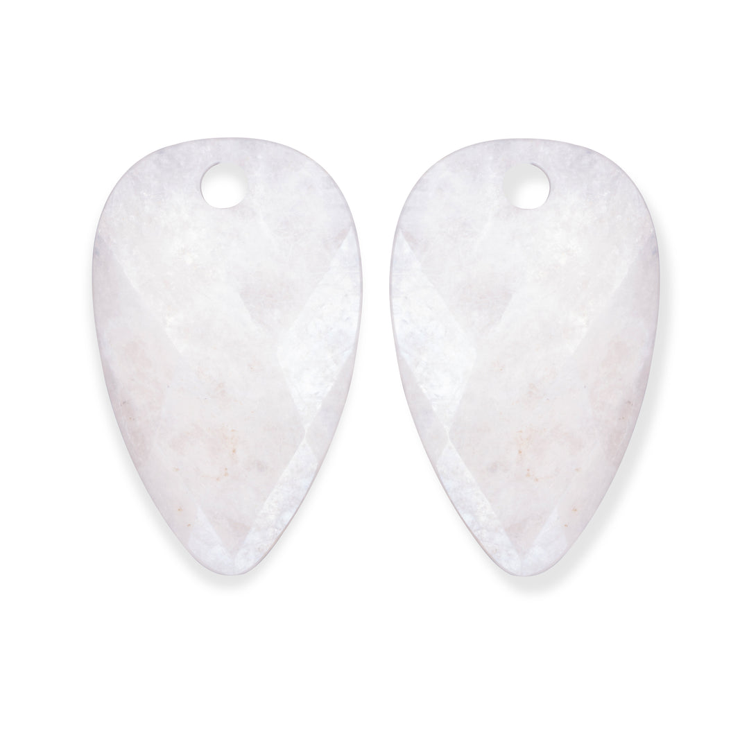 Moonstone Blossom Earring Gemstones