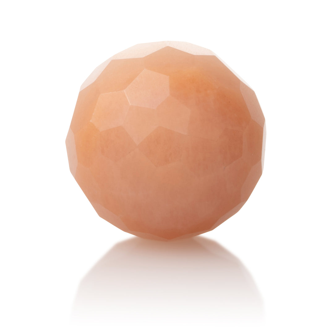 Peach Rhodonite - 20mm gefacetteerd