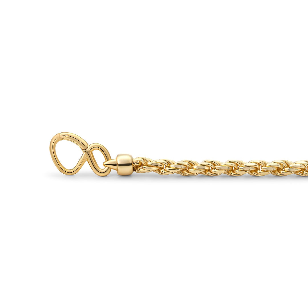 Rope Chain armband Goudkleurig | SparkLinks