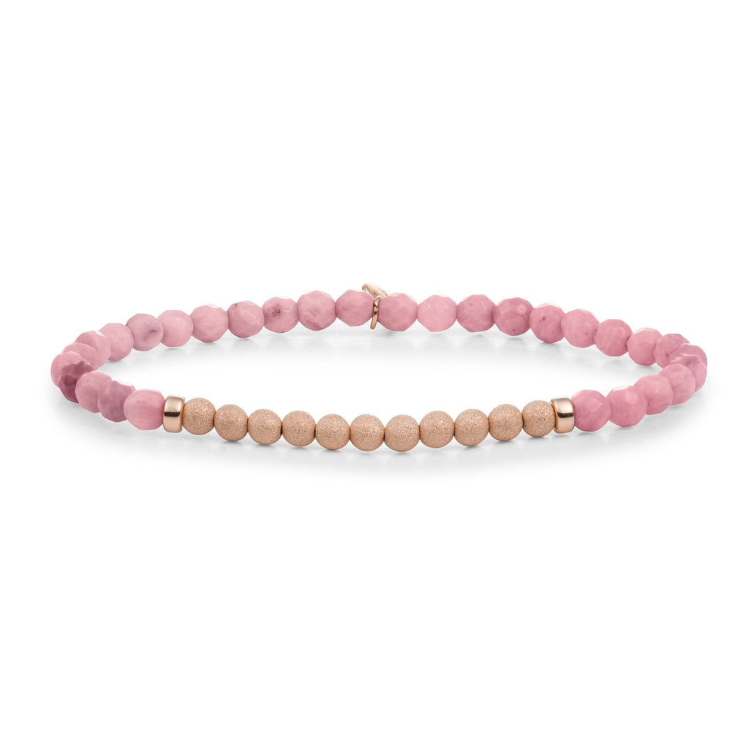 Pink Rhodonite Lightyear armband