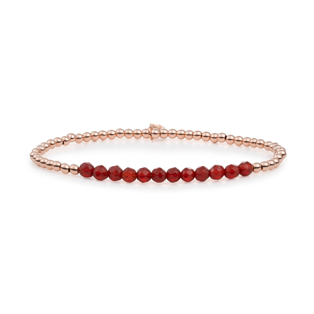 Red Agate Universe armband