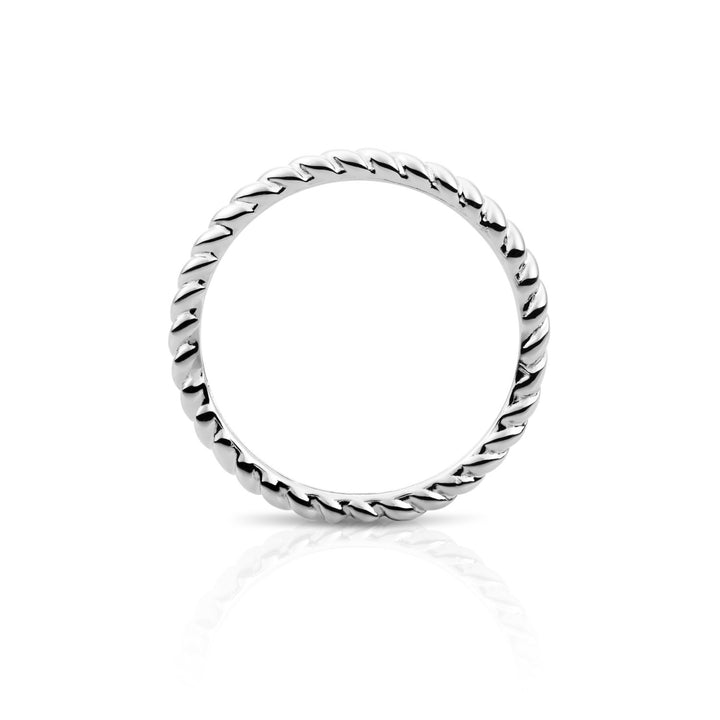 Twist Ring Additional - Zilver